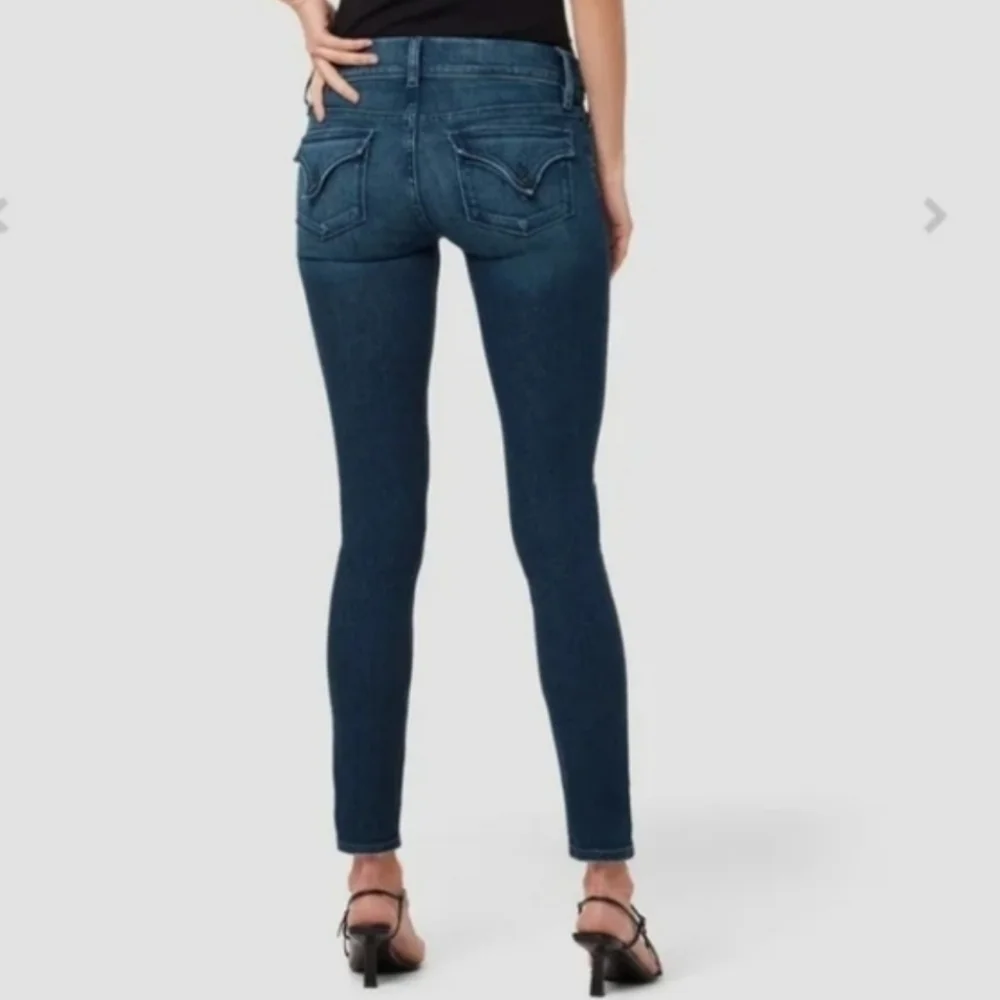 Hudson Collin flap Mid-Rise Skinny Jean
